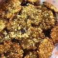 澪ＣＡＦＥ's cooksnap of when they made 粉無し！豆腐のオートミールクッキー.