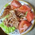 まりゆりひろこ's cooksnap of when they made 豚肉のガッツリ！さっぱり焼き.