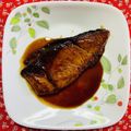 チェックのミニくま's cooksnap of when they made 我が家のブリの照り焼き！.