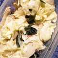 9ma9ma's cooksnap of when they made レンジで！キャベツとワカメの和え物.