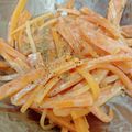 ちび☆あず's cooksnap of when they made にんじん＊粒マスタードソース和え.
