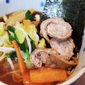 ママうさこ's cooksnap of when they made 薄切り肉でどっかん！甘辛チャーシュー.