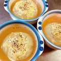 えんジェル's cooksnap of when they made レンジで時短★まるごとオニオンスープ.