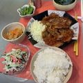 ぽんさんママ's cooksnap of when they made 豚ロースのにんにく焼き♪孤独のグルメ.