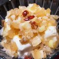 TeaChan214's cooksnap of when they made ザーサイ豆腐.