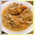 つくおきいのちゃん's cooksnap of when they made 【ホットクック】鶏むね肉の味噌煮込み.