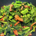 chips18's cooksnap of when they made かき菜の洋風炒め～♪.