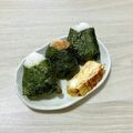 クック4P73QB☆'s cooksnap of when they made まるで専門店風！？三角おにぎり.