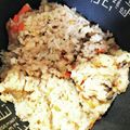 ゆゅきぃー's cooksnap of when they made きらの台所【お餅で中華おこわ】.