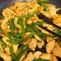 fukuphone's cooksnap of when they made シンプル大好き♥鶏胸肉とピーマン青椒肉絲.