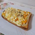 スタイリッシュママ's cooksnap of when they made マヨチーズエッグトースト.
