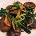 私市ビッキーズ津門巳's cooksnap of when they made “どんこ椎茸ちぢみほうれん草バター醤油”.