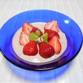 ＠迷子＠'s cooksnap of when they made ヨーグルトに、イチゴ&ココア♪.
