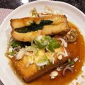 ありがとうの神様's cooksnap of when they made 厚揚げ豆腐のしそチーズ.