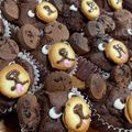 ズン子じゅん's cooksnap of when they made バレンタインにチョコバナナマフィン.
