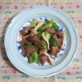 mmameco's cooksnap of when they made 簡単◎豚かしら肉とピーマンの甘ダレ焼き.