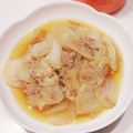 まんまるまうちゃん's cooksnap of when they made 白菜とツナの煮物.