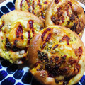 ココロロココ's cooksnap of when they made 焼くまで5分！HMで簡単ケークサレ.