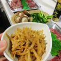 かなぽん☆☆'s cooksnap of when they made もやしとほうれん草のナムル 豆板醤入り.