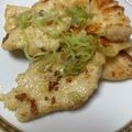 クックGXY3W☆'s cooksnap of when they made コク旨☆鶏胸マヨポン炒め.