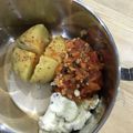 Ruriluru's cooksnap of when they made 節約な一品！レンジで簡単！じゃがバター♡.