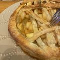 そぼろと過ごした日々's cooksnap of when they made 冷凍パイ生地で簡単本格アップルパイ.