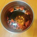 いくらら。's cooksnap of when they made お湯注ぐだけ♪塩昆布とクコの実の薬膳茶.