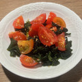 Yokchina's cooksnap of when they made トマトとワカメの和え物.