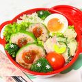 RIKOTORA's cooksnap of when they made 醤油麹と豚こまでピーマンの肉詰め.
