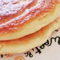 umi☆neco's cooksnap of when they made もっちりふわふわ！秘密の全粒粉パンケーキ.