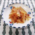 ﾁｲﾁｬﾝﾏﾏ's cooksnap of when they made 大根だけ！なのに美味しい炒め煮.