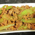 ☆Sweden☆'s cooksnap of when they made 豚肉とセロリのオイスターソース炒め.