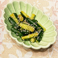 なつき☆ミ's cooksnap of when they made ５分で作って冷まして☆きゅうりの甘酢漬け.