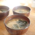 みるく茶's cooksnap of when they made 家族に好評！たまねぎと挽き肉の味噌汁.