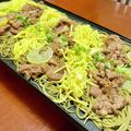 Superlittleboo's cooksnap of when they made ホットプレートで作る瓦そば.