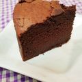 ＊ヨミ＊'s cooksnap of when they made ふんわり＆しっとり♪ガトーショコラ.