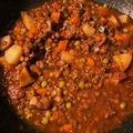 ame-ikuru's cooksnap of when they made 牛挽肉とレンズ豆のスープ.