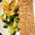 クックK3DI0Y's cooksnap of when they made オートミールでずっしりパンのような.