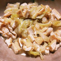 ひな☆さま's cooksnap of when they made ☆キャベツと油揚げの煮物☆.