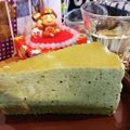 ☆★ケイト★☆'s cooksnap of when they made 抹茶ムースのケーキ.