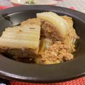 モモとまかないさん's cooksnap of when they made ☆白菜とひき肉の和風ミルフィーユ煮☆.