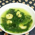 龍青空ママ's cooksnap of when they made 簡単♪ヘルシー春雨スープ.