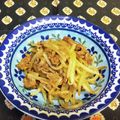 龍青空ママ's cooksnap of when they made ✧牛肉ともやしの簡単わさび醤油炒め✧.