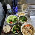 ebipeco's cooksnap of when they made 朝食に♡はちみつきなこバナナヨーグルト.