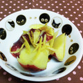龍青空ママ's cooksnap of when they made ゆず香る☆さつまいもの甘煮.