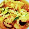 大人ジャイアンのママ's cooksnap of when they made 蒲鉾卵とじ.