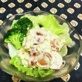 龍青空ママ's cooksnap of when they made トマトのクリームチーズ和え.