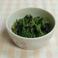 umemodoki's cooksnap of when they made 手軽にホウレン草の胡麻和え.