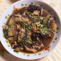 クックQT23CK☆'s cooksnap of when they made なすとシーチキンの煮びたし.