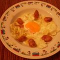 れなぼうず's cooksnap of when they made ボリュームいっぱいとろとろ巣ごもり卵.